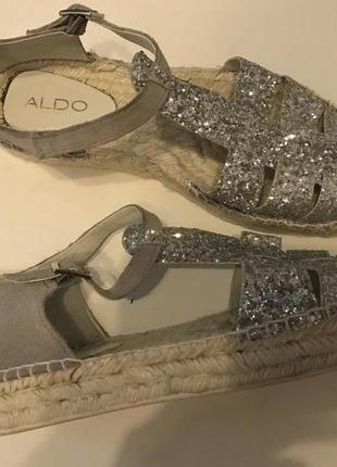 Стильные эспадрильи aldo1 фото