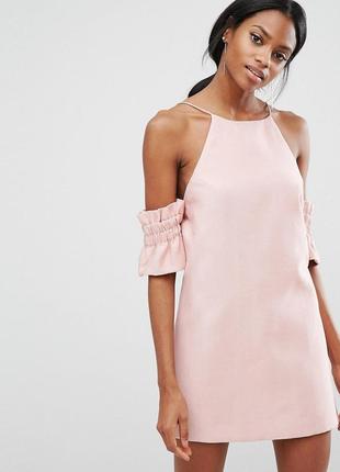 Нежное платье/сарафан на бретельках (!!!цена на asos 2270 грн!!!)1 фото