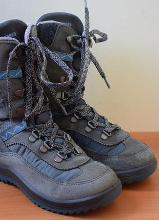 Ботинки зимние lowa emely gtx. замша, мембрана gore-tex. размер 33