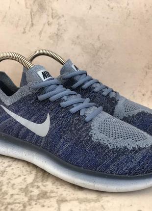 Кроссовки nike free rn flyknit / flex air zoom max lunar revolution3 фото