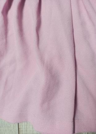 Шорти шорти-юбка большой размер3 фото