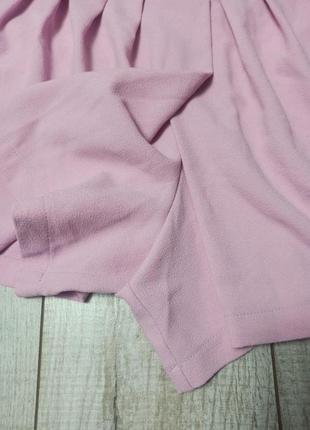 Шорти шорти-юбка большой размер4 фото