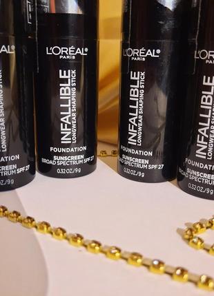 Стік для контуринга loreal longwear shaping stick2 фото