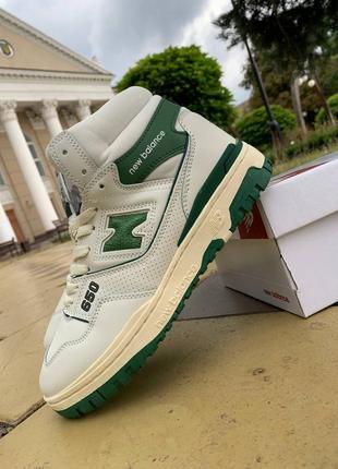 Мужские кроссовки new balance 650 beige green 40-41-42-43-44-45