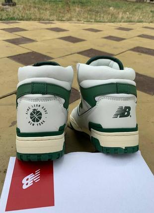 Мужские кроссовки new balance 650 beige green 40-41-42-43-44-455 фото