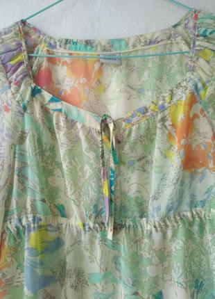 Необычайно легкая летняя блуза esprit размер 36-383 фото