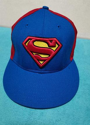 New era superman бейсболка кепка