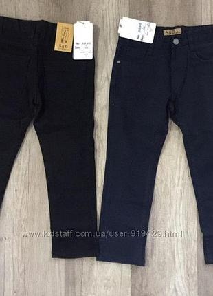 Котоновые брюки для мальчиков " s&d" на 4 года ( венгрия)