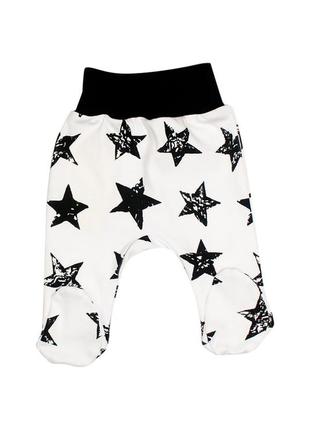 Повзунки білі stars 1749- tm mishka