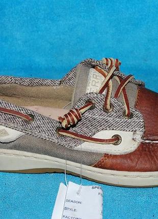Sperry мокасини 36 розмір в ідеалі