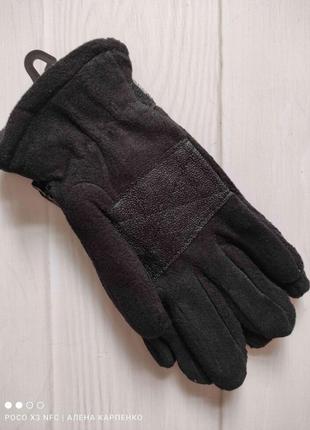 Флісові перчатки , рукавиці the horth face
