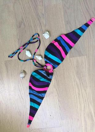 Яркий верх от купальника / 12 размер/!️нюанс‼️