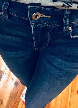 Скинни джинсы синего цвета h&m divided2 фото