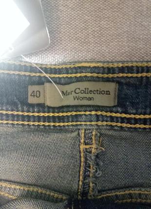 Джинсовая юбка mar collection3 фото