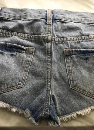 Стильные шорты джинс3 фото
