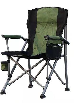 Раскладное кресло lesko s4577 green для сада двора рыбалки 18шт
