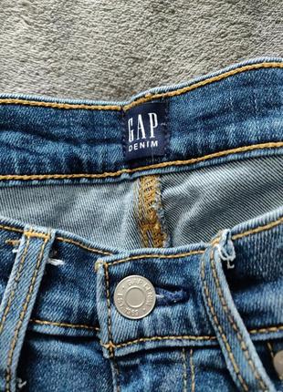 Рвані джинси скіні gap, розмір s-m3 фото