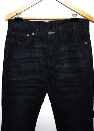 Джинсы levis 511 510 slim skinny raw indigo узкие jeans деним denim5 фото