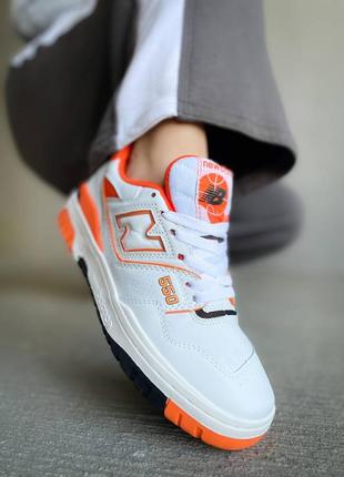 Женские кроссовки new balance 550 varsity orange 36-37-38-39-40