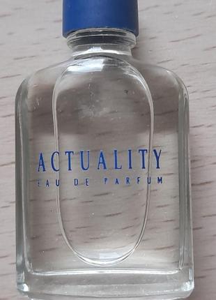 Actuality eau de parfum жіночі парфуми вінтаж