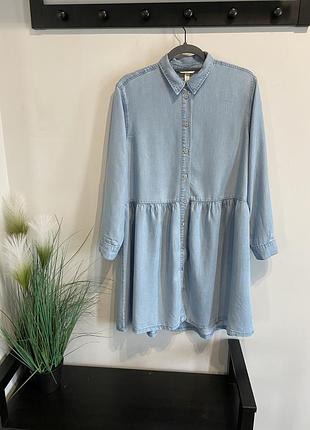 Джинсове плаття h&m, zara asos 36-s 3