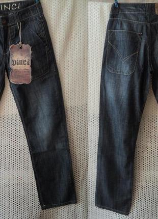Легкі чоловічі джинси vinci туреччина w29 l34.100% бавовна.літо, торг2 фото