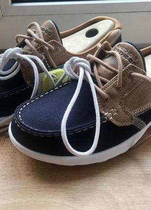 Мокасини skechers go walk boat shoe