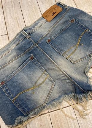 Стильні рвані джинсові шорти, джинсовые шорты5 фото