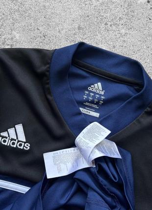 Adidas climalite спортивна футболка з смугами5 фото
