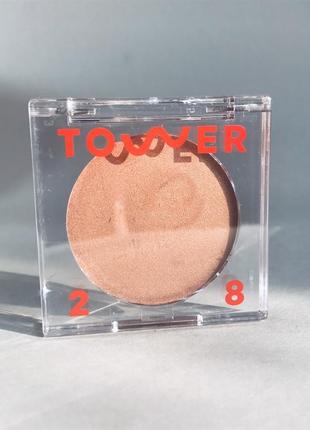 Tower 28 bronzino illuminating cream bronzer сяючий пудра для обличчя