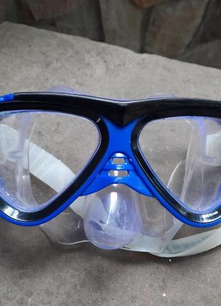 Очки для підводного занурення.1 фото