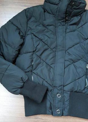 Куртка короткая женская осенне-зимняя blend she италия р.m4 фото