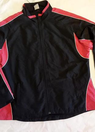 Ветровка олимпийка спортивная унисекс