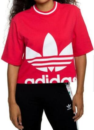 Жіноча футболка adidas3 фото