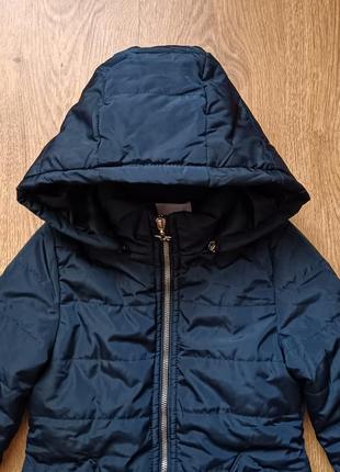 Демі курточка-пальто 116р.2 фото