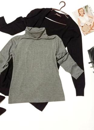 Сірий гольф водолазка zuppe