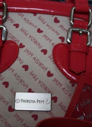 Patrizia pepe сумка сумочка в сердечка крос-боді4 фото