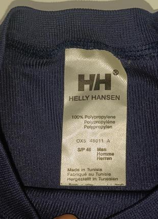 Термобелье , мужская термокофта helly hansen, размер s5 фото