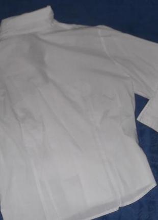 Рубашка белая с крючками4 фото