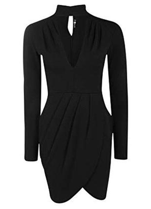 Супер сукню з чокером boohoo night3 фото