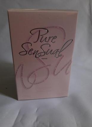 Женская парфюмерия парфюмированная вода geparlys pure sensual woman edp 100ml