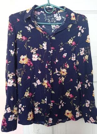 Блуза в квіточку