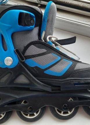 Детские роликовые коньки rollerblade spitfire5 фото