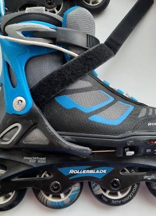 Дитячі роликові ковзани rollerblade spitfire4 фото