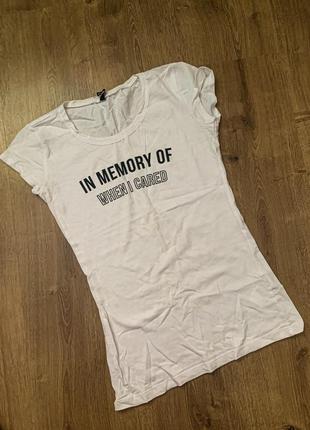 Футболка від sinsay