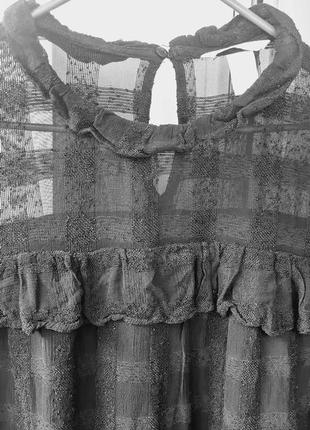 Платье на подкладке с воланами оборками спереди h&m8 фото