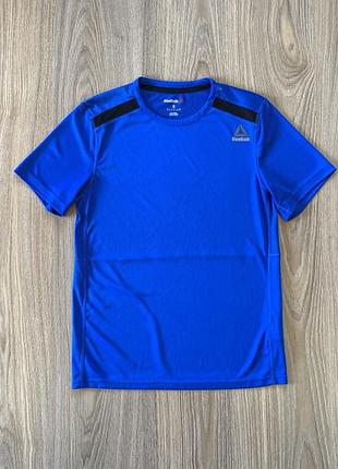 Мужская спортивная дышащая футболка reebok speed wick