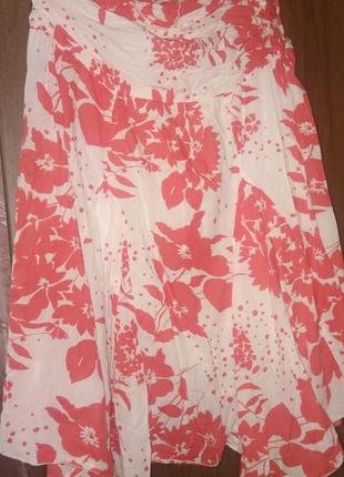 Легка яскрава спідниця