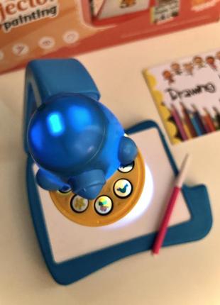 Дитяча іграшка - проектор для малювання4 фото