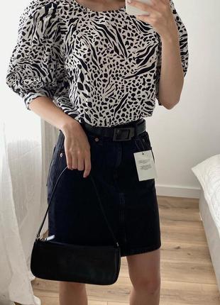 Бавовняна сорочка mango h&m